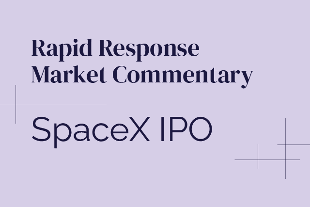Rapid Response SpaceX IPO